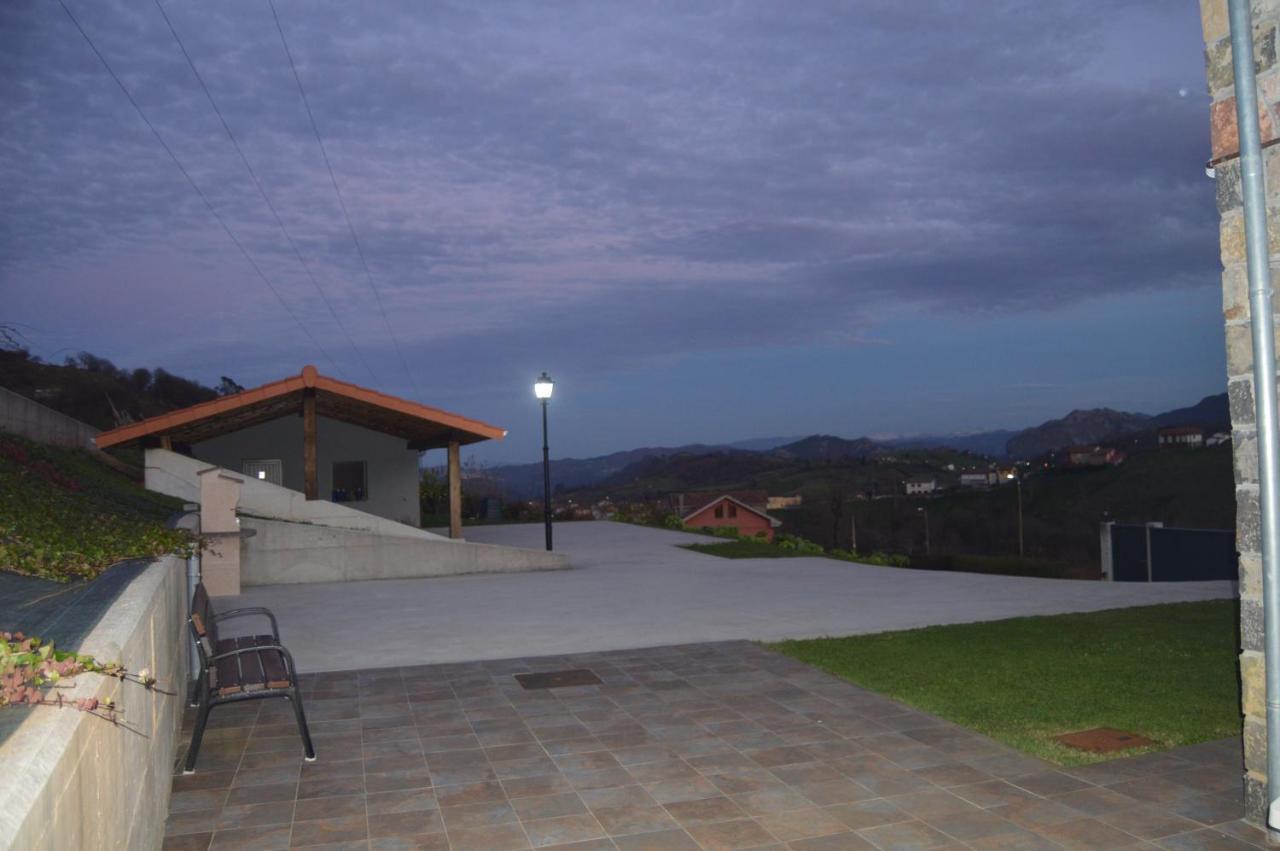 Apartamentos Rurales Penon Blanco Penerudes Exterior foto