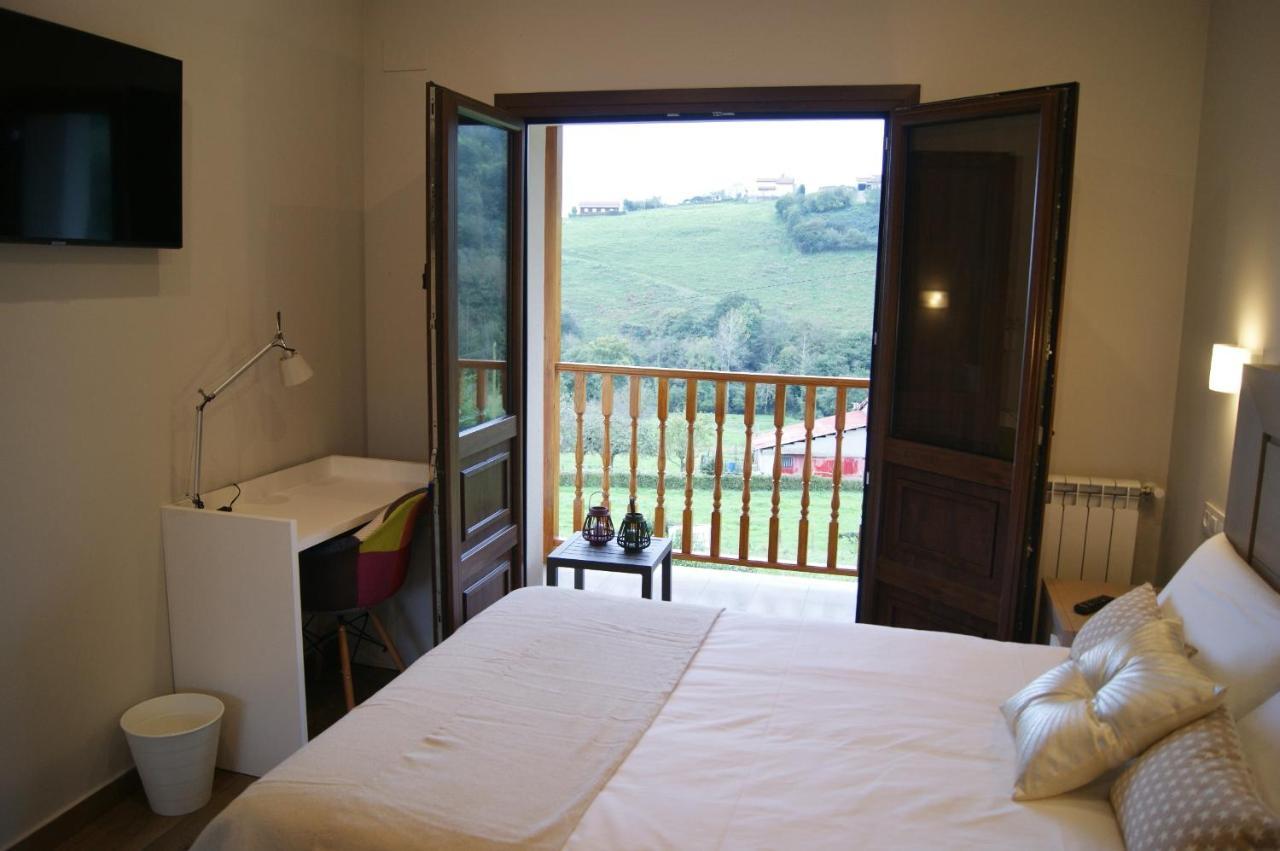 Apartamentos Rurales Penon Blanco Penerudes Exterior foto