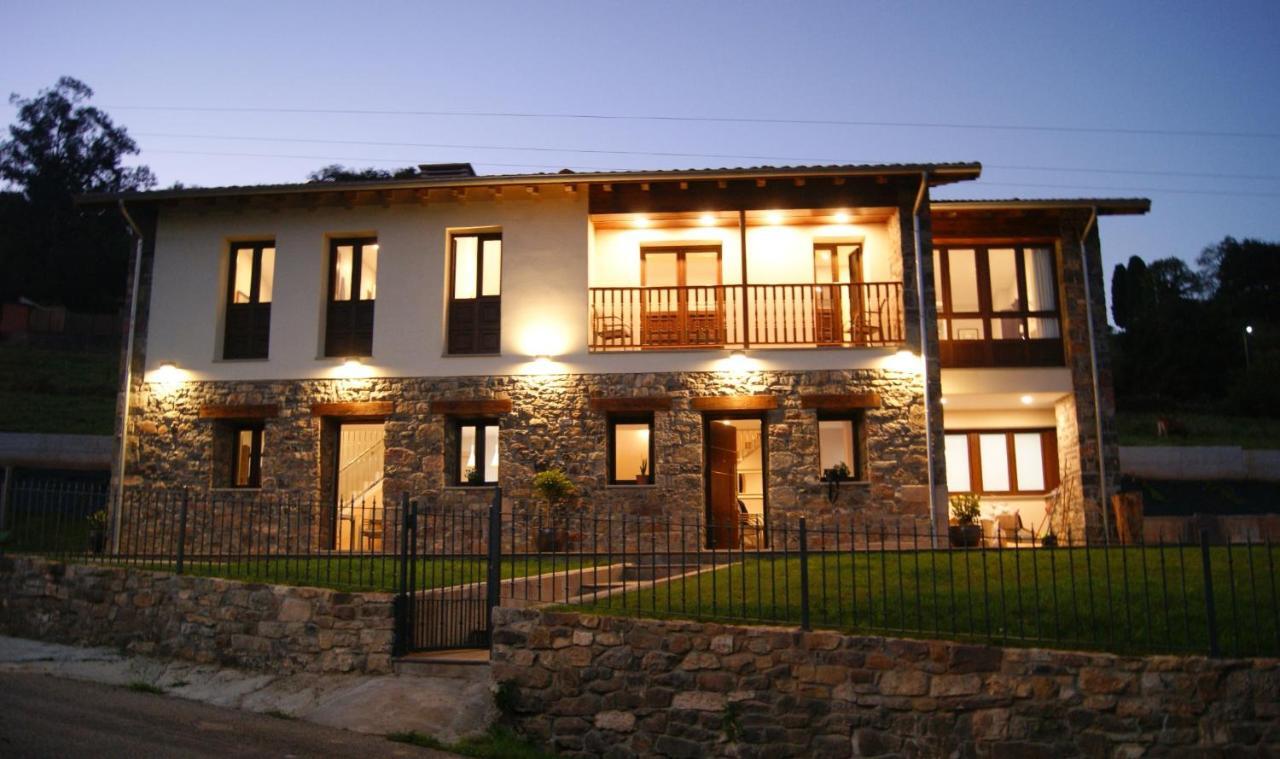 Apartamentos Rurales Penon Blanco Penerudes Exterior foto